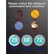 thumbnail image 3 of Dual Magnetic Phone Holder with 360 Rotation, Adjustable Stand for Vehicles (Black), 3 of 5