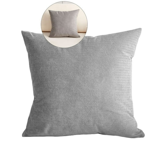 Yoloke Cotton Throw Pillow - Soft & Supportive, Machine Washable, 17x17 Inch, Ideal for Couch or Bed Cushion(Pillow Insert pillowcase)