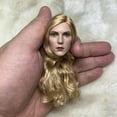 thumbnail image 3 of 1/6 Scale Blond Hair Transplant Head Sculpture Model Fit 12'' Female Soldier Action Figure Body, 3 of 5