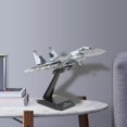 thumbnail image 3 of 1: 100 -35 aleación Diecast modelo de soporte de exhibición coleccionables decoración para hogar Hugo Aviones en miniatura, 3 of 10