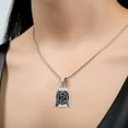 thumbnail image 2 of Qumonin Good Luck Bell Bike Bell Motorcycle Bell Decorative Bell Keychain Metal Bell Pendant Keyring, 2 of 7