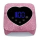 thumbnail image 5 of Lámpara secadora de uñas,Reposabrazos para uñas con lámpara LED para uñas,30 cuentas de lámpara,Reposabrazos con almohada para uñas de alta potencia con LED de 30 ledes,Lámpara, 5 of 8