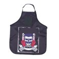 thumbnail image 2 of Hair Salon Work Apron, Customizable Length Prevent Dirts Hair Stylist Apron Excellent Fabric Skin Friendly  for Home Use, 2 of 8