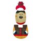 thumbnail image 1 of Papá Noel Cubierta de asiento de inodoro Alfombra Juego de cubierta de tanque Elf Muñeco de nieve Elk Decoraciones navideñas Hogar Baño Noticed JR0857-04, 1 of 7