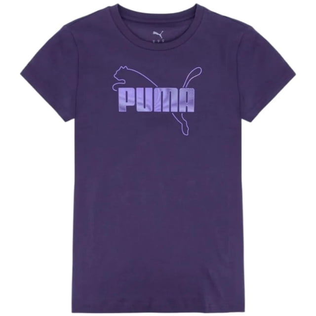 Playera Puma ESS Logo Lab para Mujer 691824-64 purpura XL