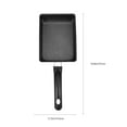 thumbnail image 2 of AURARMLET 1Pack Iron Nonstick Frying Pan Black for Home Use and Cooking Outdoors, 2 of 5