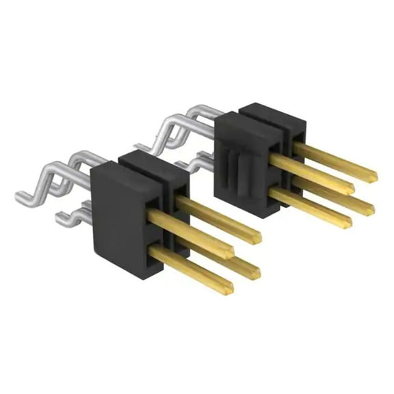Pack of 3 FTSH-108-01-F-DH CONNECTOR HEADER SMA RA 16POS 1.27MM : ROHS