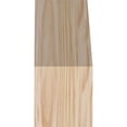thumbnail image 4 of 3 1/2"W x 8"D x 8"H Merced Smooth Knee Brace, Douglas Fir, 4 of 4