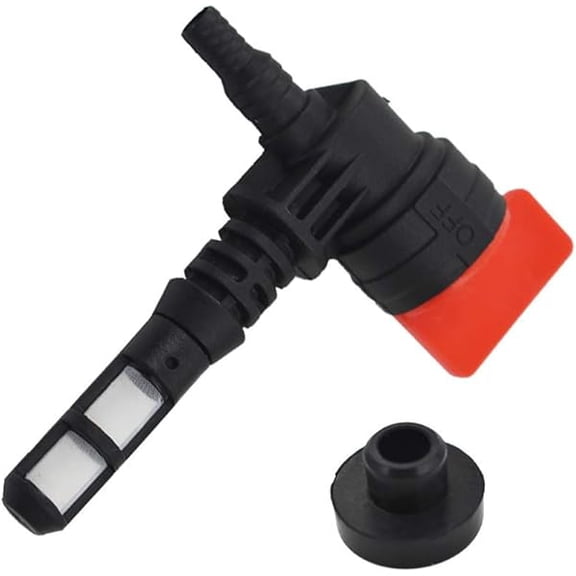 Fuel Shut Off Valve Replacement for Kohler Plastic Tank Generators, Compatible with 25 462 03-S, Rotary 13116, 80270GS, Durable for Home Backup Power