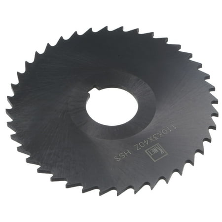 

Uxcell 110mm Dia 27mm Arbor 3mm Thick 40 Tooth Nitriding Circular Saw Blade Cutter