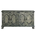 thumbnail image 4 of 60"L X 15"W X 32"H Console Table in Rustic Gray, 4 of 4