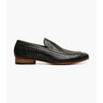 thumbnail image 7 of Stacy Adams Winden Moc Toe Perf Slip On Shoes oversized Black 25645-001, 7 of 7