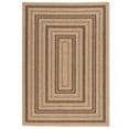 thumbnail image 1 of Erbanica Quick Dry Jute Look Indoor Outdoor Rug, 1 of 5