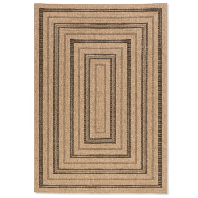 Erbanica Quick Dry Jute Look Indoor Outdoor Rug