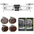 thumbnail image 4 of Juego de filtros ND/PL 4 unids/set Juego de filtros de lente de cámara de drones Vidrio óptico impermeable para X8 MINI Drone ANGGREK Otros, 4 of 8
