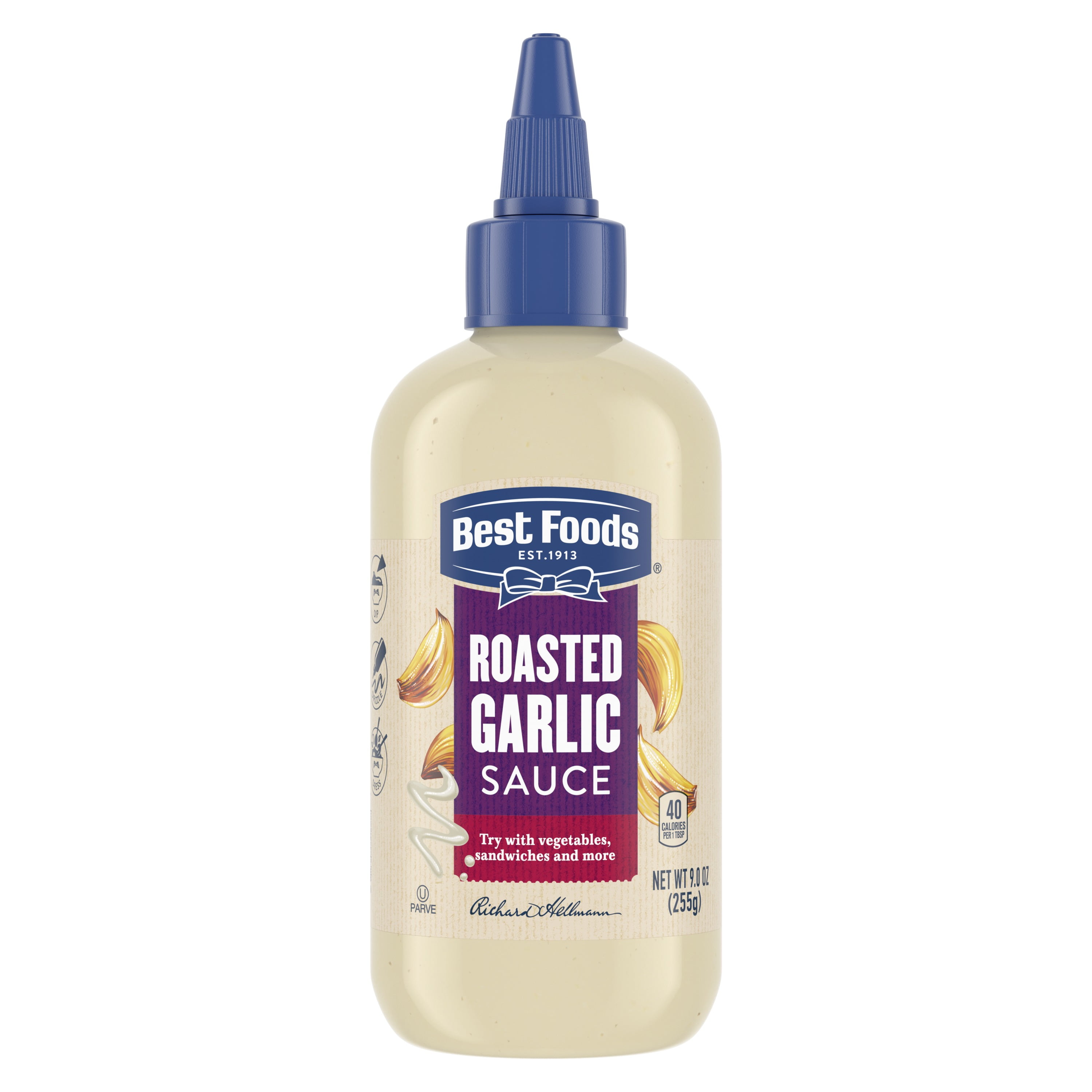 Best Foods Roasted Garlic Sauce 9 oz