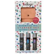 Oilogic Essential Oil Roll-On Starter Set With Sleep, Cough, & Fussy