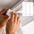 thumbnail image 4 of 2pcs Valance Corner Hidden Blinds Corner Bracket Clear Valance Corner Bracket, 4 of 5