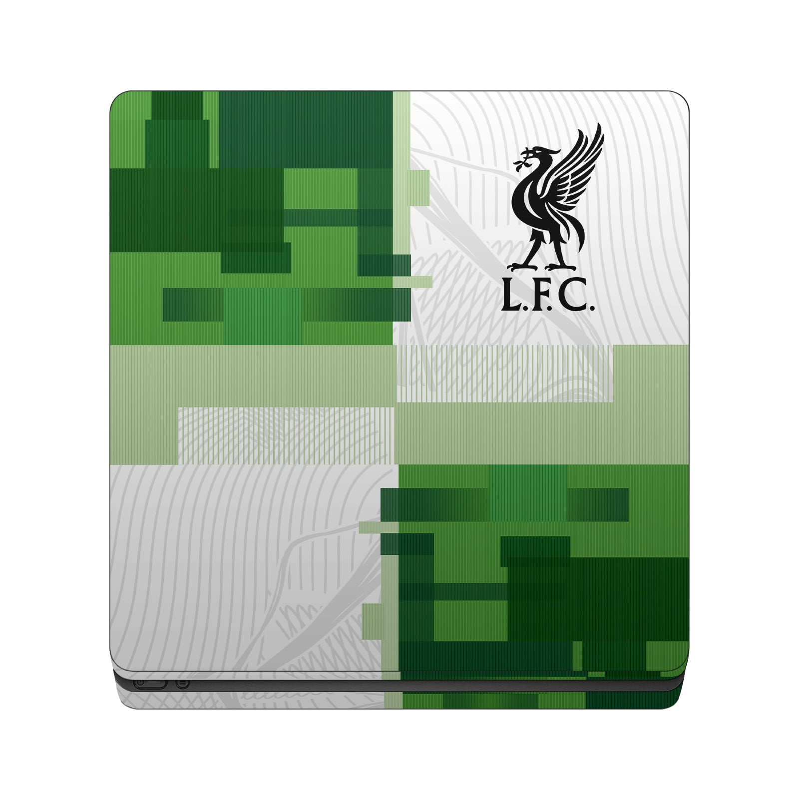 Head Case Designs Officially Licensed Liverpool Football Club 2023/24 Away Kit Vinyl Sticker Skin Decal Cover Compatible with Sony PS4 Slim Console