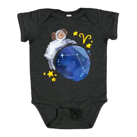 

Inktastic Aries Constellation Zodiac Sign Illustration Gift Baby Boy or Baby Girl Bodysuit