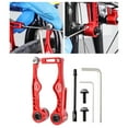 thumbnail image 1 of Juego de palanca de freno Cola para bicicleta BMX rojo 109x42,8 MM, 1 of 8