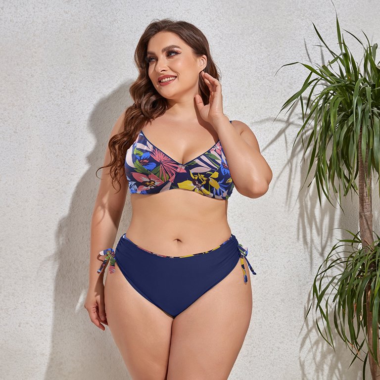  Plus Size Swimwear 2 Piece