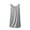 Gray, variant on Tank Nightgowns for Women Sleeveless Sleep Dress Crew Neck Sleep Shirt Comfy Pajama Dress Black XL