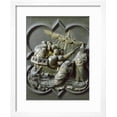 thumbnail image 2 of Christ Walking on Water and Saving Peter, by Lorenzo Ghiberti, Framed Art Print Wall Art Sold by Art.Com, 2 of 6