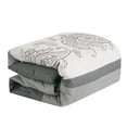 thumbnail image 3 of HGmart Luxury 7-Pieces Gray Bed in a Bag, Queen, 3 of 5