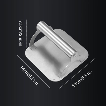 

Kohagoki Hamburger Press Practical Non-stick Easy to Use Safe High Strength Beef Press Kitchen Stuff BBQ Press Meat Press