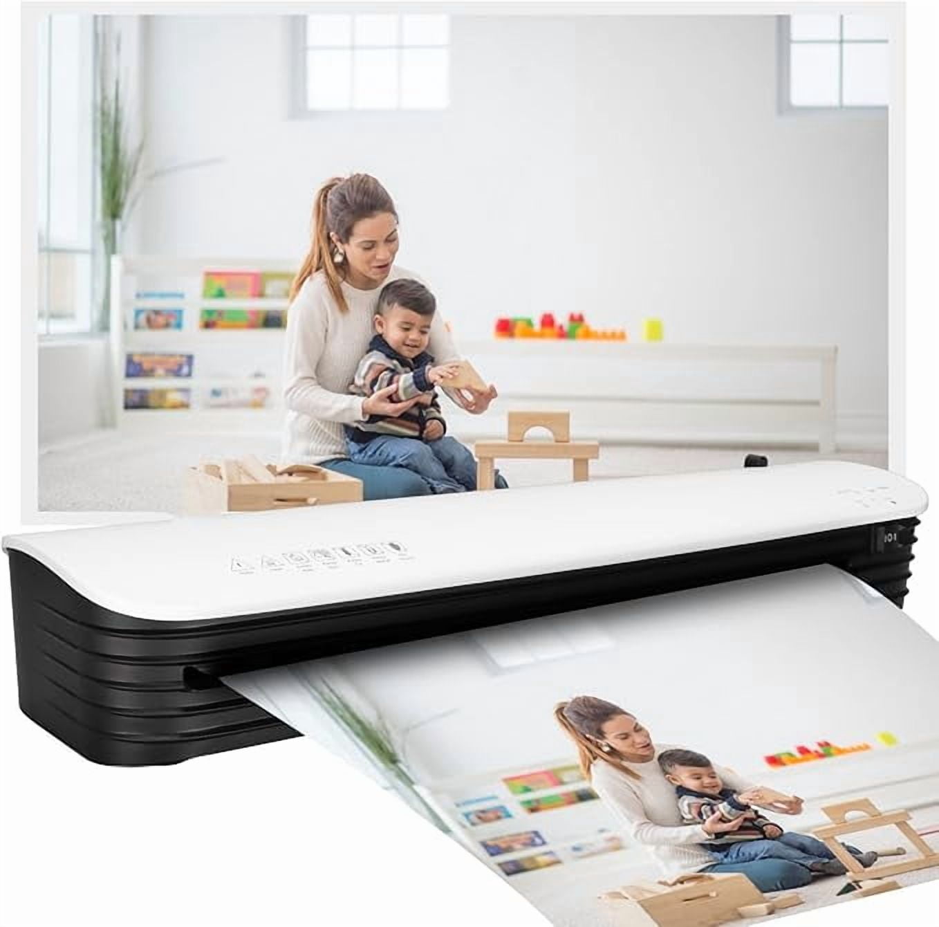 SL399 Laminator Hot & Cold A3  280mm/min 2 Roller for Office Home School