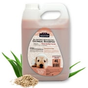 Angle View: Alpha Dog Series Oatmeal Formula Shampoo - (1 Gallon)