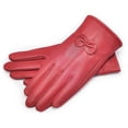 thumbnail image 2 of 1 Paire de Gants pour Femmes en Cuir pour Temps Froid Mitaines Chauffantes, 2 of 4