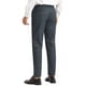 thumbnail image 3 of Pantalones INSPIRE CHIC para hombre, corte regular, frente plano, formales, de vestir, a cuadros, talla 34, gris oscuro, 3 of 5