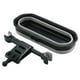 thumbnail image 2 of Soporte para teléfono Soporte para teléfono Plegable de 360 grados Extraíble conveniente para instalar Soporte de montaje para de cuello Tensión Negro 1 juego Baoblaze Soporte de almohada trasero de coche, 2 of 5