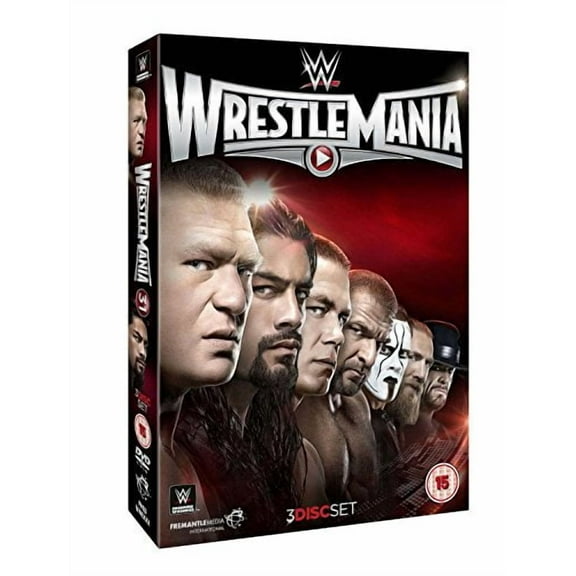 Wwe Wrestlemania 31 [DVD]