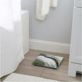 thumbnail image 2 of Bath Bliss Glass Dgital Bathroom Body Weight Scale in Stone Gold with 330 lb Capacity, Battery Powered, 2 of 5
