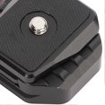 thumbnail image 4 of V Lock Quick Release Plate Aluminum Alloy V Mount Quick Release Base for DSLR Camera Tripod, 4 of 4