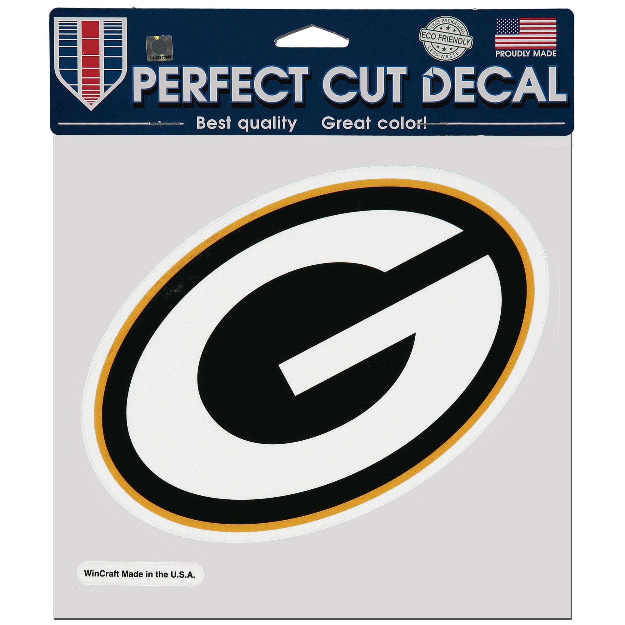 Green Bay Packers Double Up Die-Cut Stickers 