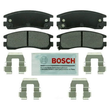Bosch BE814H Bosch Blue Ceramic Brake Pads with Hardware