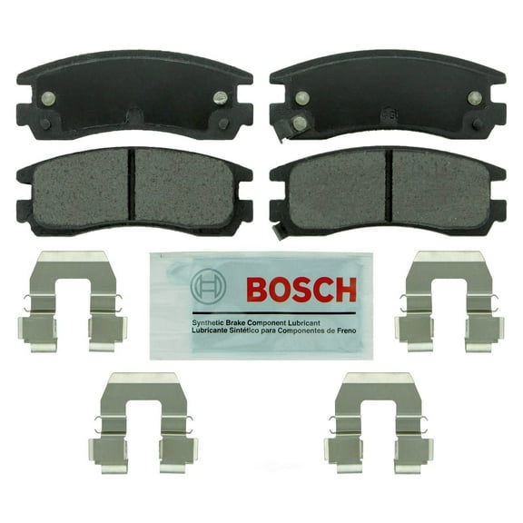 Bosch BE814H Bosch Blue Ceramic Brake Pads with Hardware