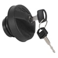 thumbnail image 1 of Car Locking Gas Fuel Tank Cap Auto Lock Kit with 2 Keys Anti Theft, 1 of 1