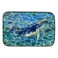 thumbnail image 2 of Carolines Treasures BB5336DDM Humpback Whale Dish Drying Mat, 2 of 4