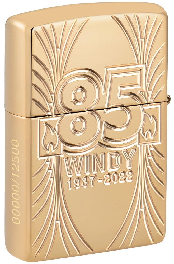 高い信頼 厚い信頼 Zippo Polish High Armor Anniversary 85th Windy Engraved その他