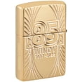thumbnail image 2 of Zippo Windy 85th Anniversary Collectible Armor High Polish Brass Windproof Lighter, 2 of 9