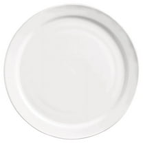 World Tableware 840-420N-12 Porcelana 7.25 Narrow Rim Plate - 36 / CS"