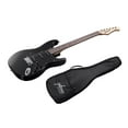 thumbnail image 2 of Monoprice Indio Cali Classic Electric Guitar - Black, With Gig Bag, 2 of 6