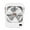 White, variant on XGFHYJEH Desk Fan, Small Fan, Tabletop Fan, Small Desk Fan, Small Fans for Desk, Desk Fans for Home, Desk Fans Small Quiet, Portable Personal Electric Fan, Desk Fans under $15.00