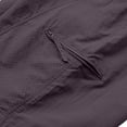 thumbnail image 7 of Hurxie Men's Lightweight Cargo Shorts with Drawstring,Comfy Casual Outdoor Shorts for Hiking Gym Workout Purple,4XL, 7 of 7