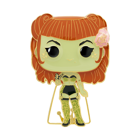 Funko Pop! Enamel Pin: DC Comics: Poison Ivy with Chase